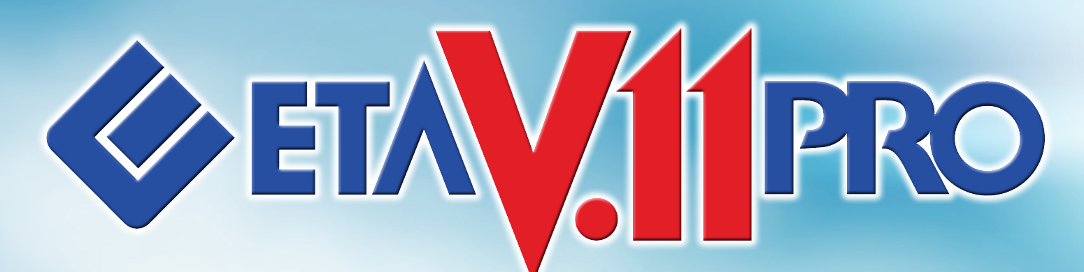 ETA:V.11 PRO logosu