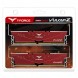 Team T-Force Vulcan Z Red 16GB 2x8GB 3200MHz CL16 DDR4 Gaming Ram (TLZRD416G3200HC16CDC01)